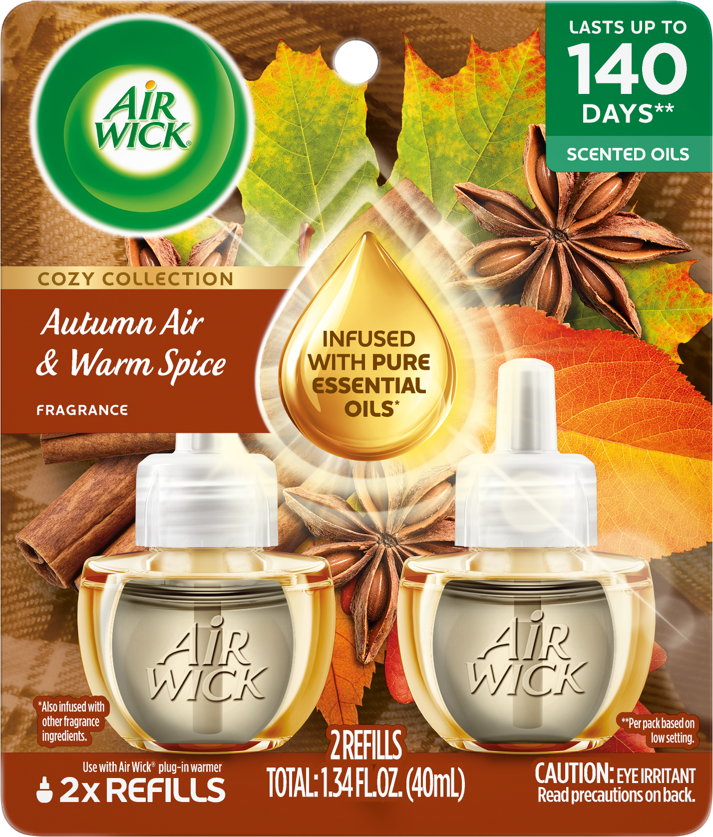 AIR WICK® Scented Oil - Autumn Air & Warm Spice